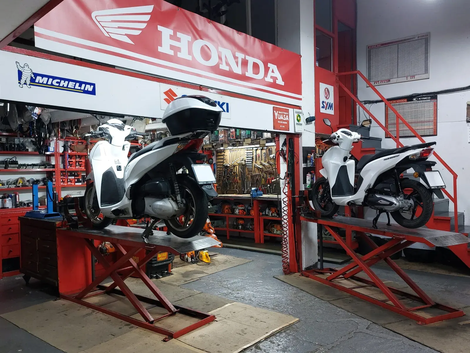 Galería Arretxe Motos Irún